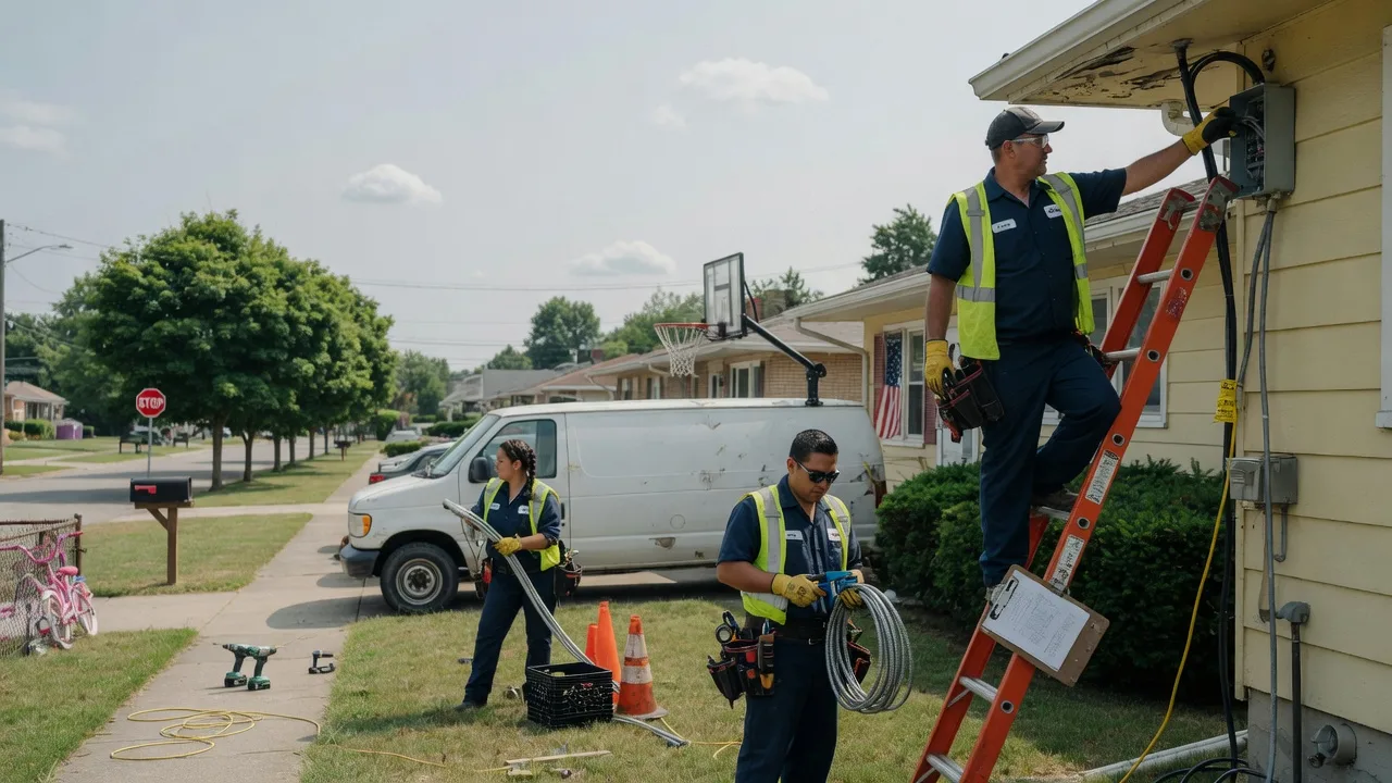 Licensed Electrician in Poole, KY near me