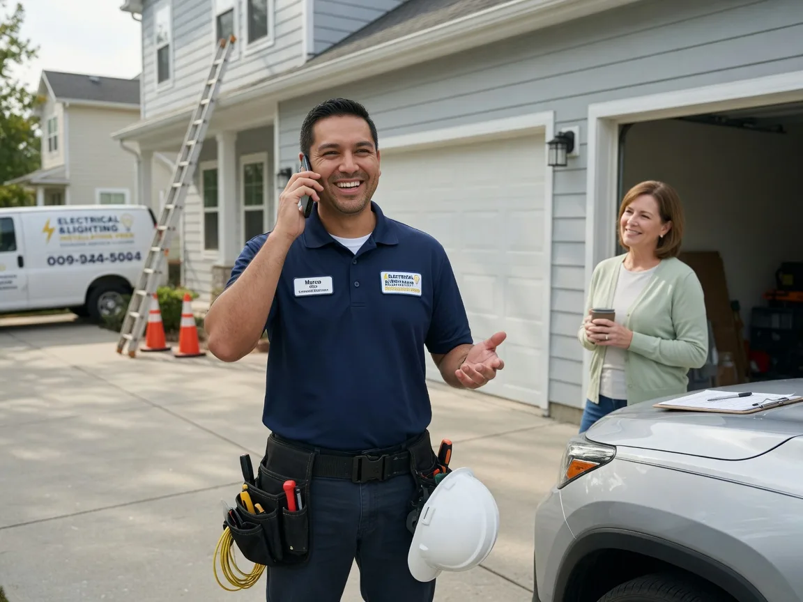 Licensed Electrician Poole, KY FAQs